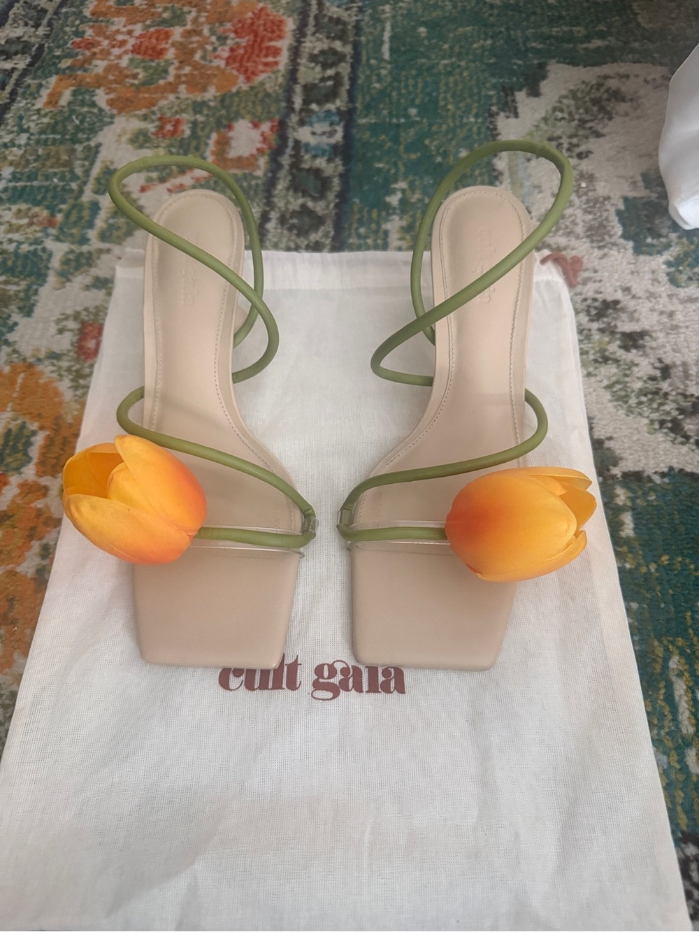 Cult Gaia Ria Tulip Heels - Picture 5 of 7